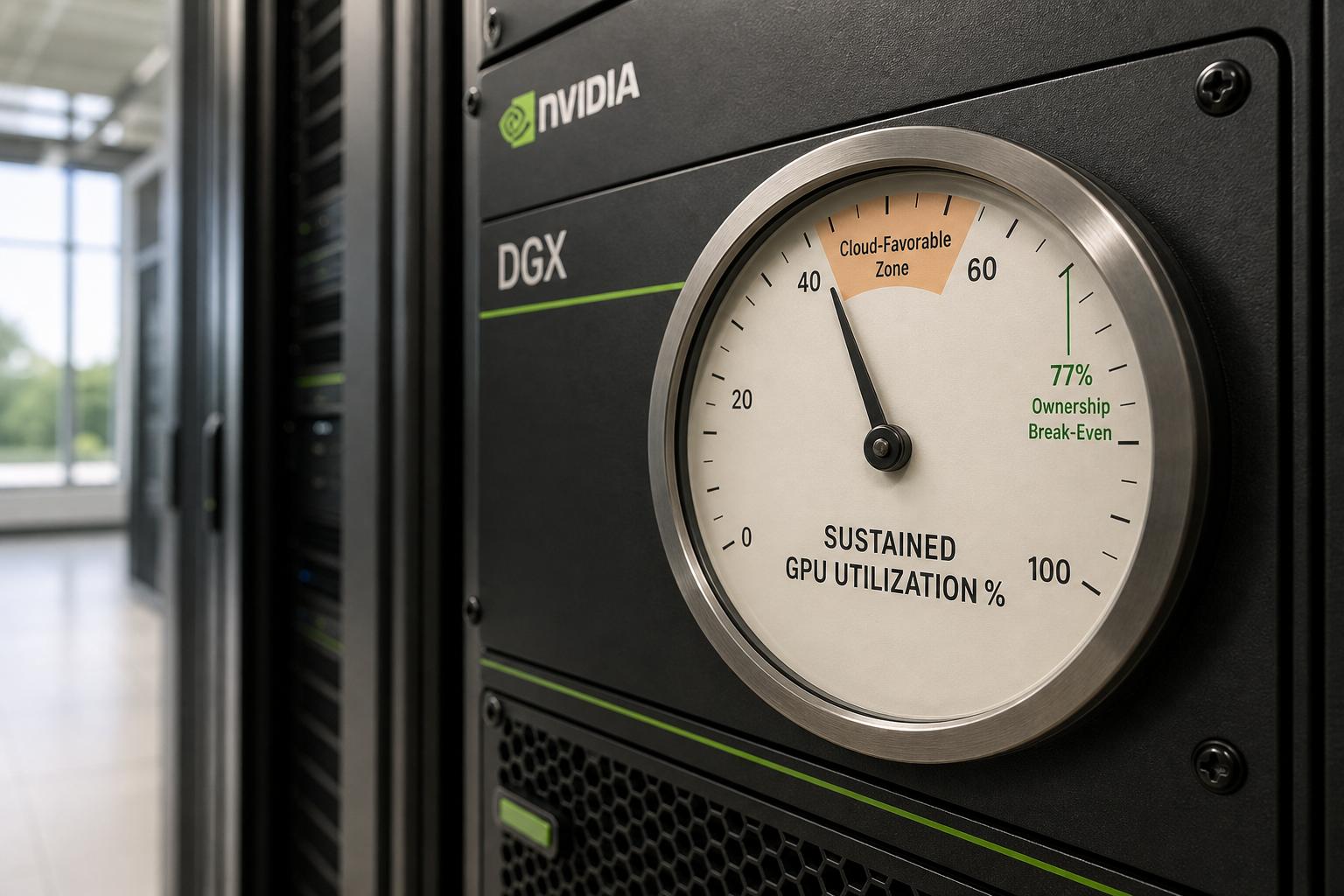 Own vs Rent GPUs: On-Prem vs Cloud AI Cost Comparison 2026