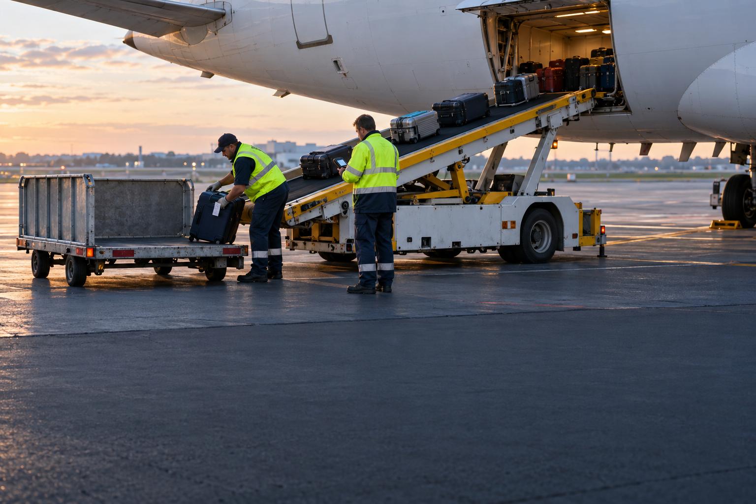 Part 121 Load Manifest Handoff: Data to Reconcile Pre-Loadsheet