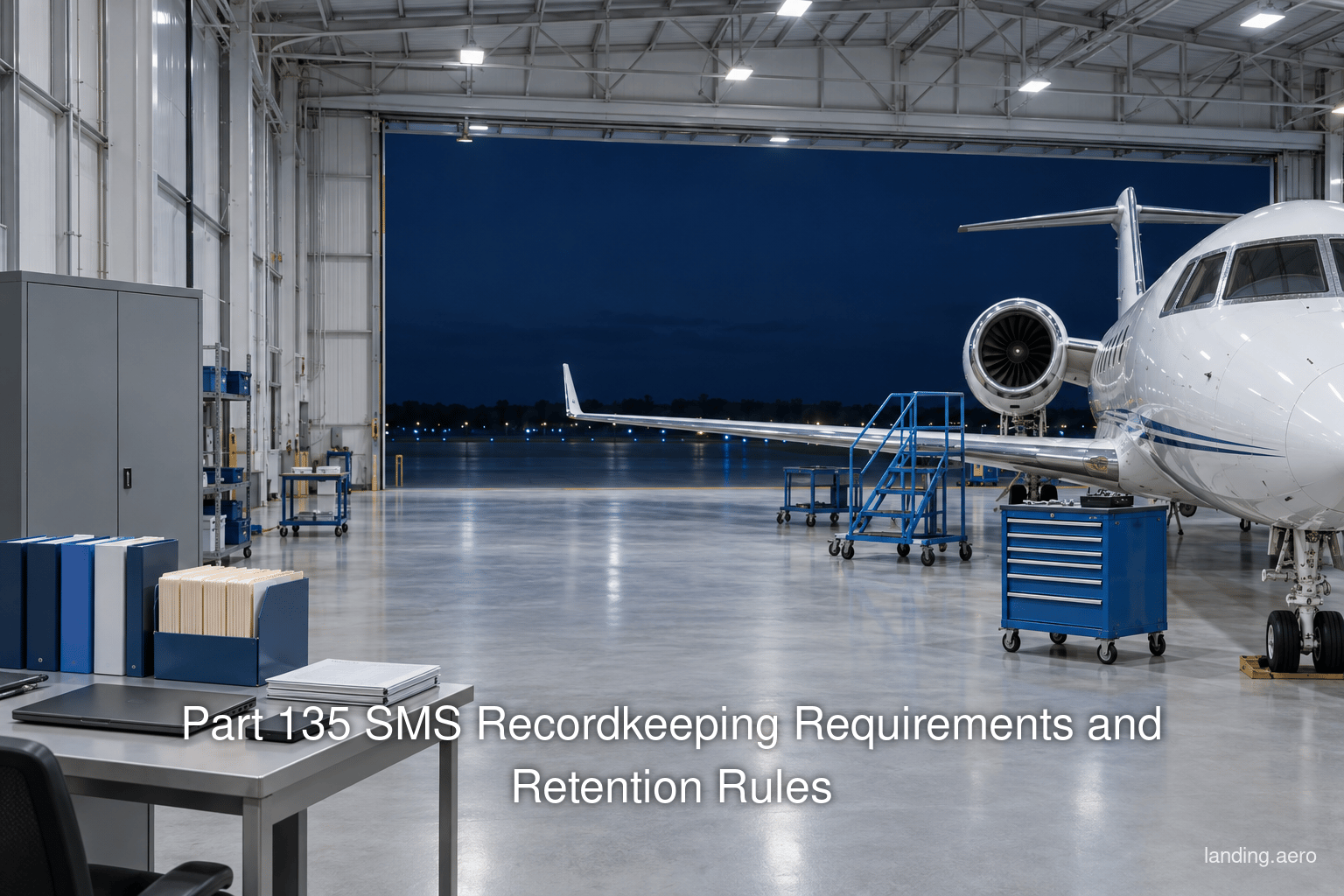 Part 135 SMS Recordkeeping Requirements and Retention Rules