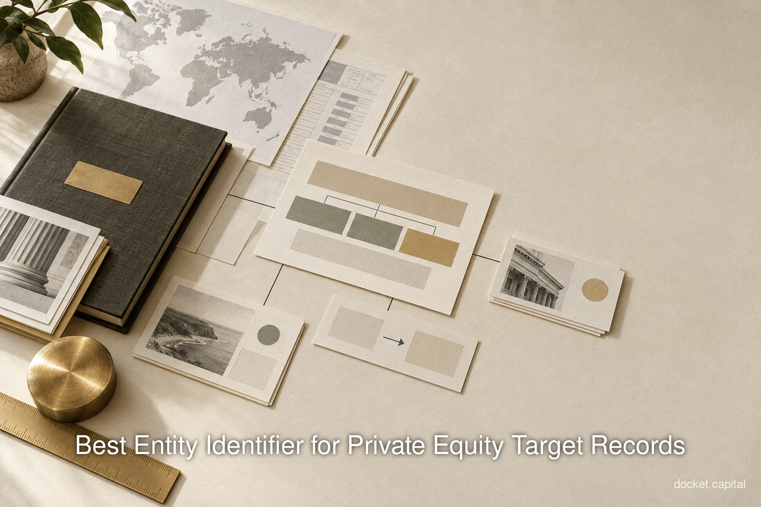 Best Entity Identifier for Private Equity Target Records