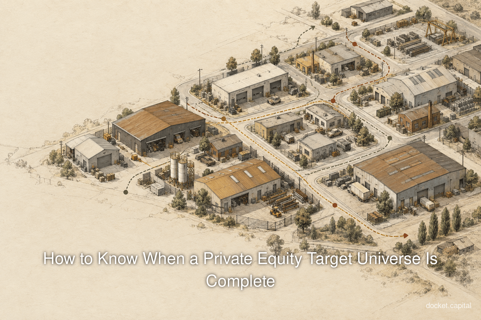 How to Know When a Private Equity Target Universe Is Complete