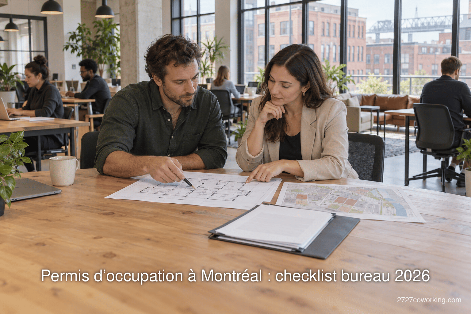 Permis d’occupation à Montréal : checklist bureau 2026