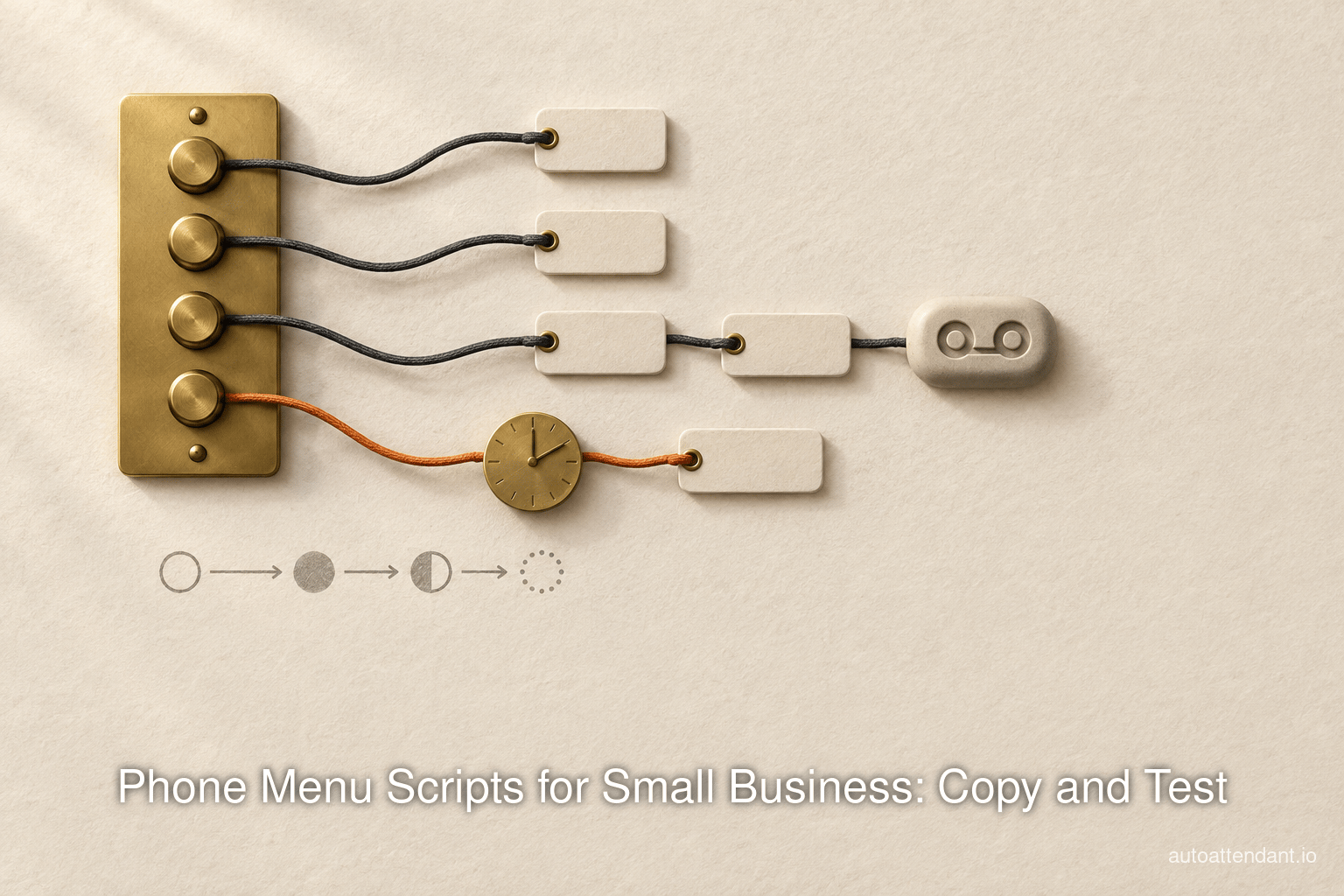 Phone Menu Scripts for Small Business: Copy and Test