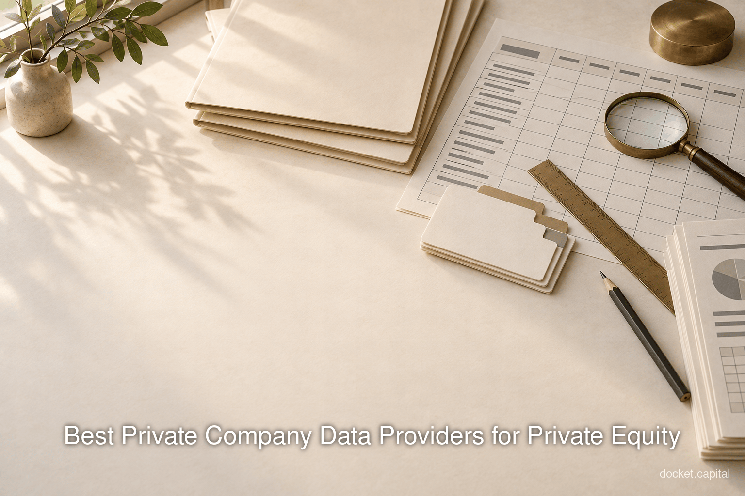 Best Private Company Data Providers for Private Equity