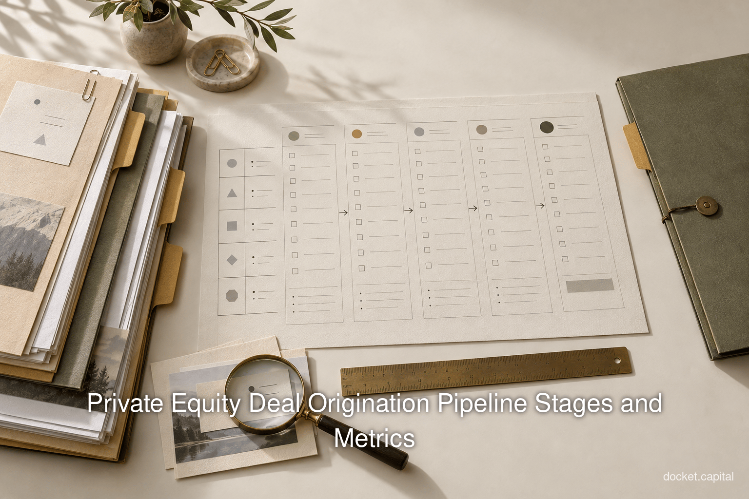 Private Equity Deal Origination Pipeline Stages and Metrics
