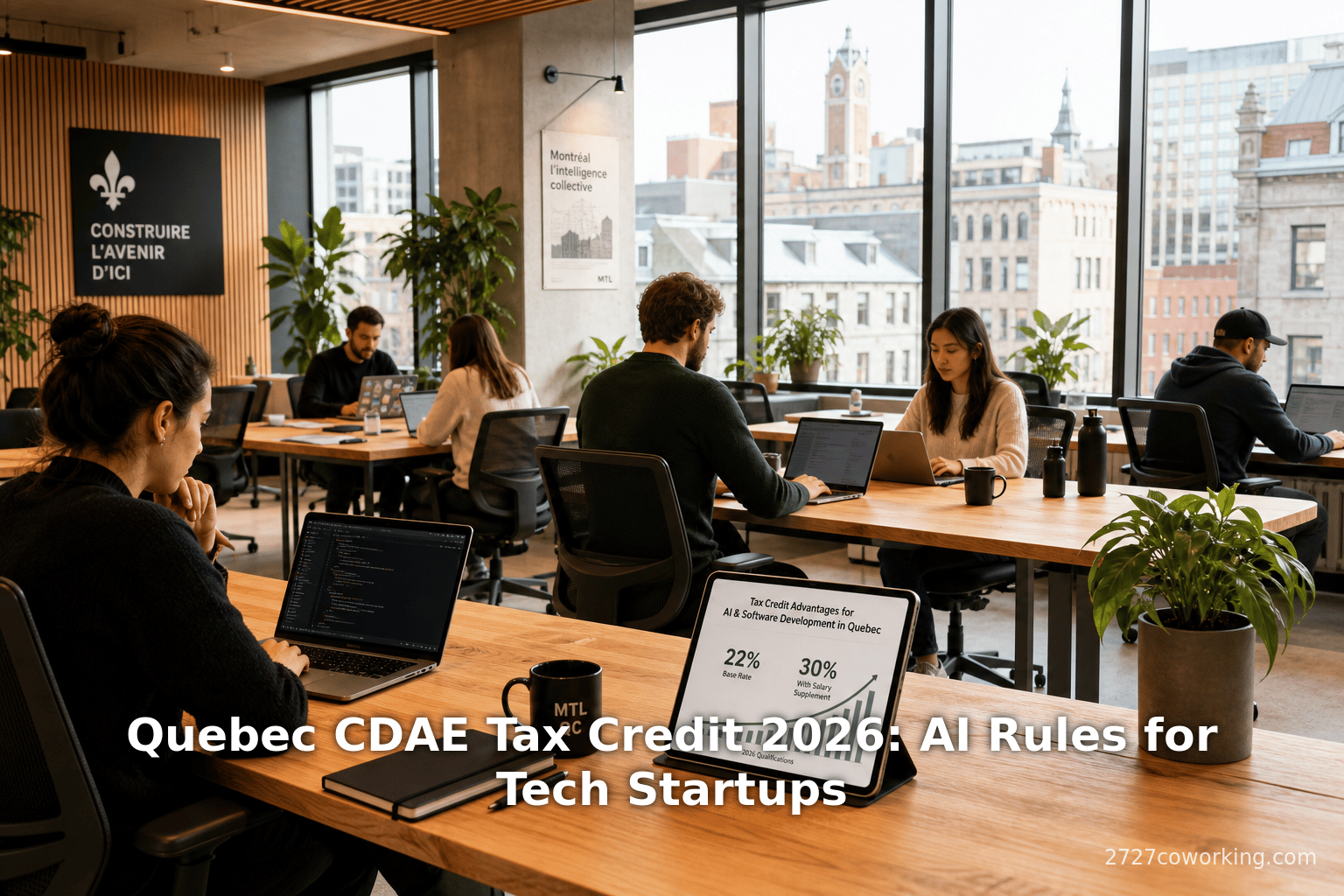 Crédit d'impôt CDAE du Québec 2026 : Règles en IA pour les startups technologiques