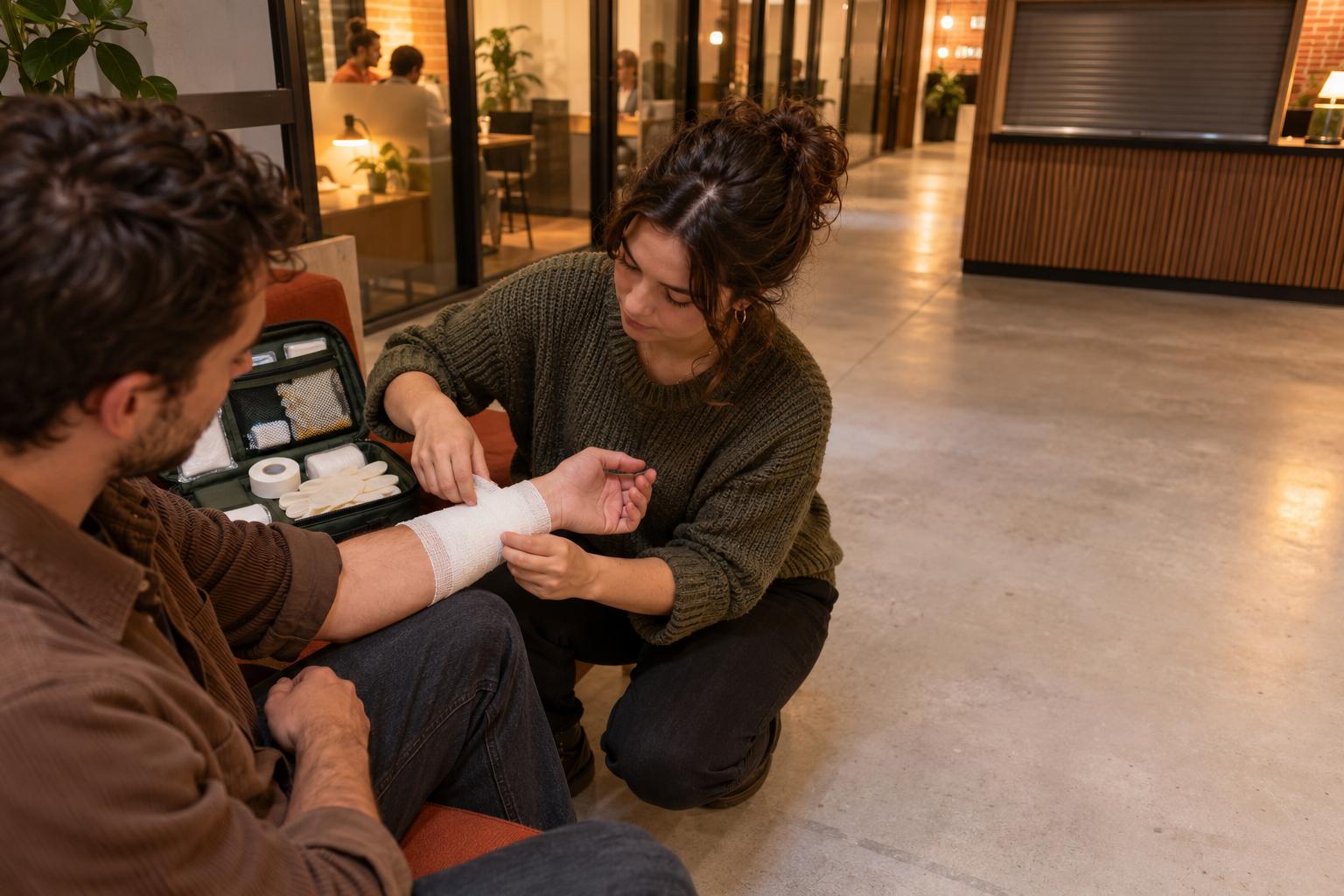 First Aid Requirements for Coworking Spaces in Quebec