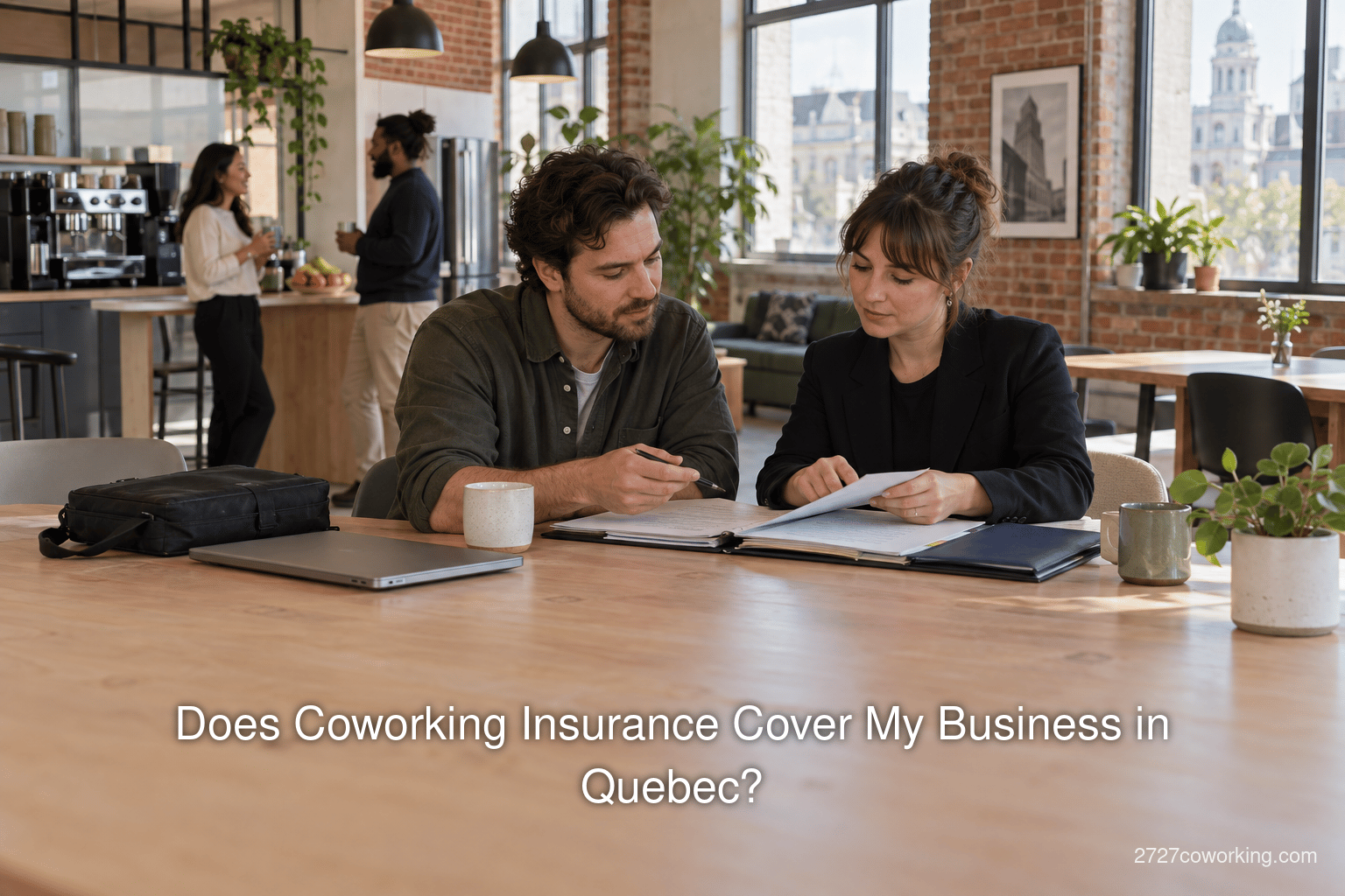 Does Coworking Insurance Cover My Business in Quebec?