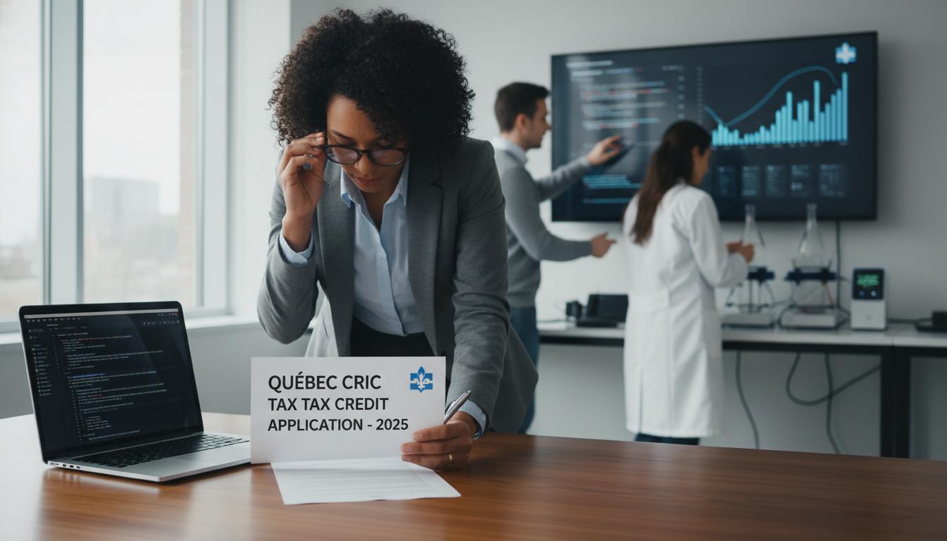 Crédit d’impôt CRIC du Québec : guide pour les entreprises technologiques en démarrage (2025)