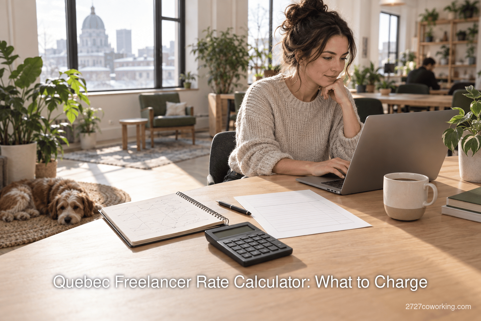 Quebec Freelancer Rate Calculator: What to Charge