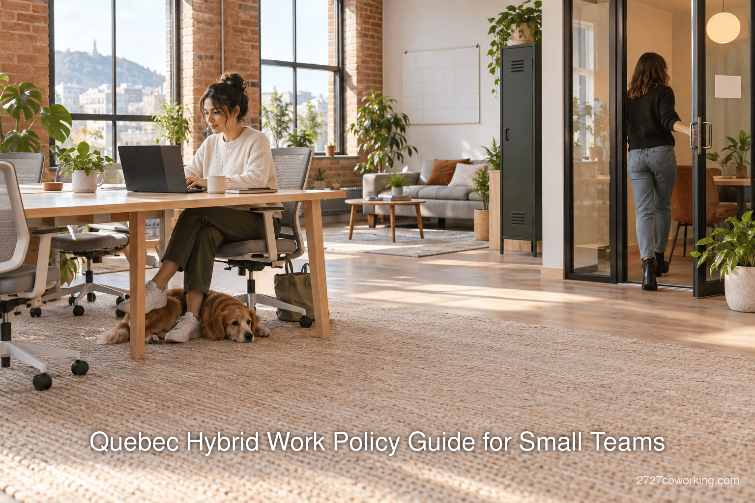 Quebec Hybrid Work Policy Guide for Small Teams