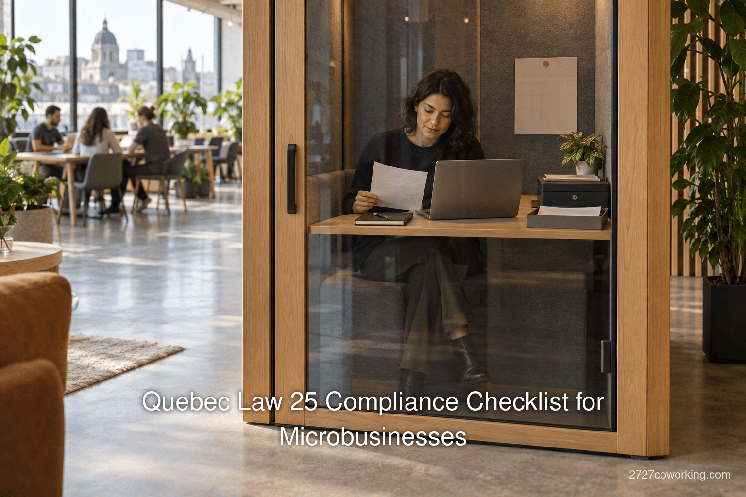Quebec Law 25 Compliance Checklist for Microbusinesses