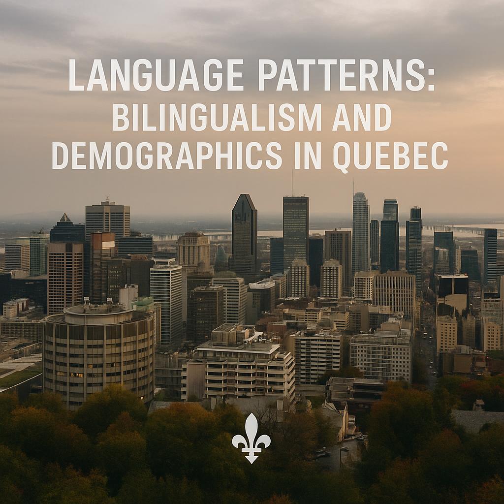 Modèles linguistiques : Bilinguisme et démographie au Québec