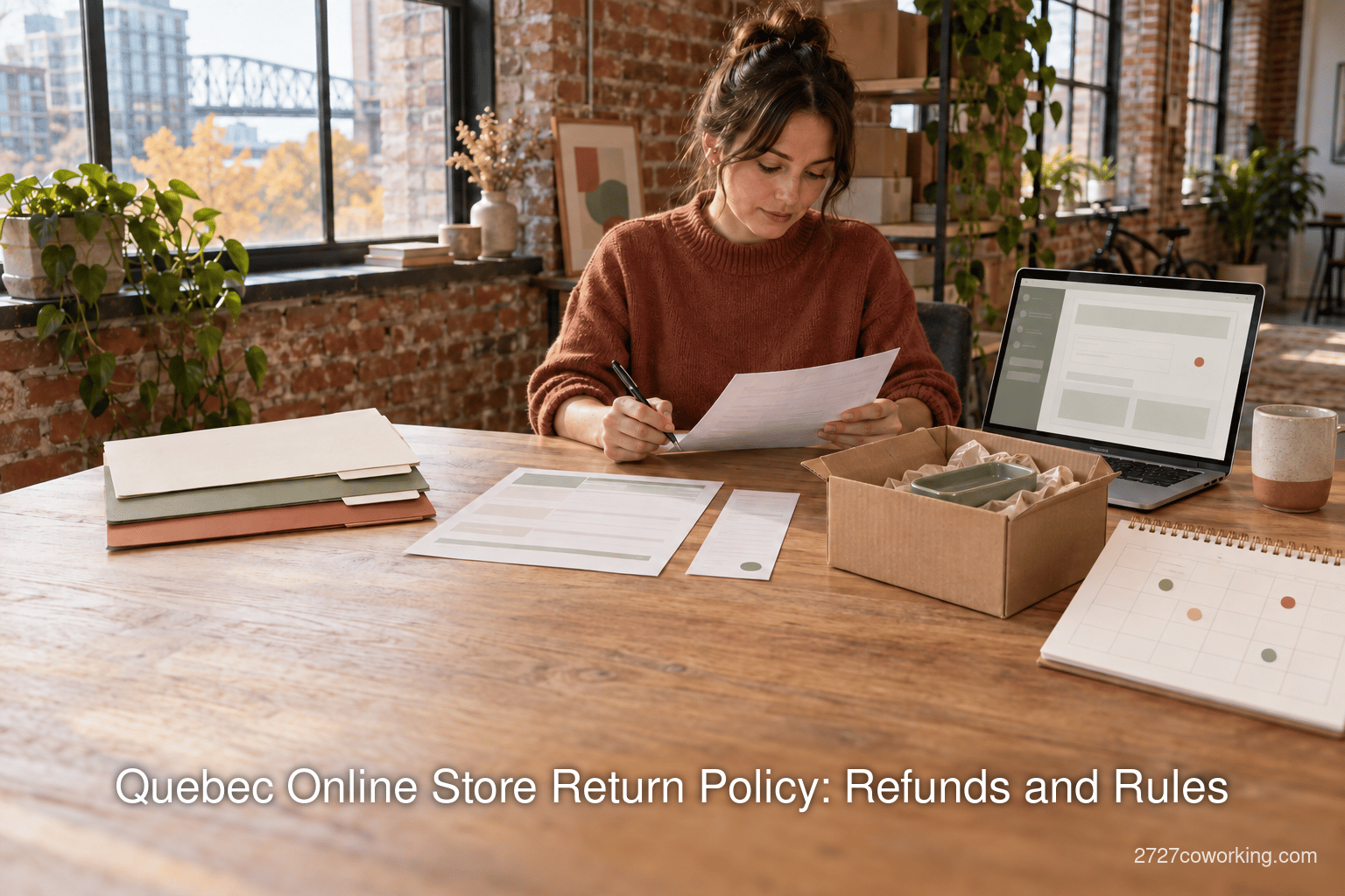Quebec Online Store Return Policy: Refunds and Rules