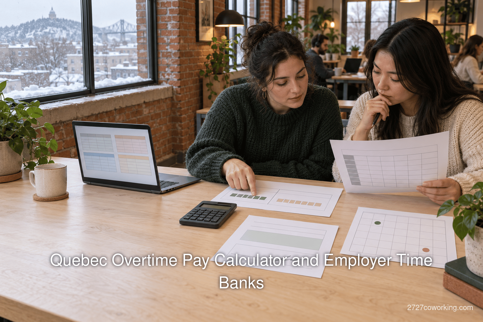 Quebec Overtime Pay Calculator and Employer Time Banks