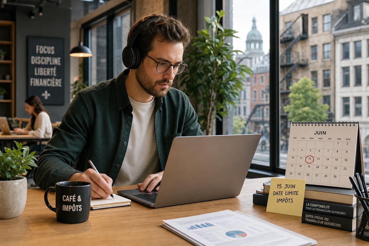 Quebec Self-Employed Taxes 2026: June 15 Filing Steps