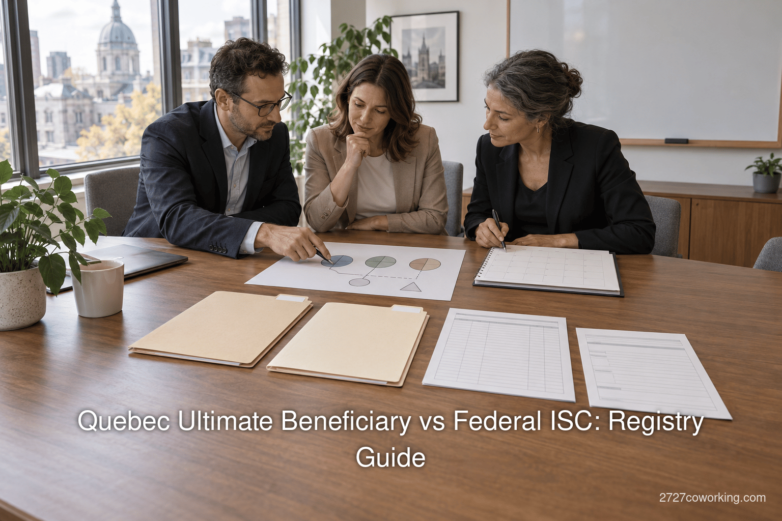 Quebec Ultimate Beneficiary vs Federal ISC: Registry Guide