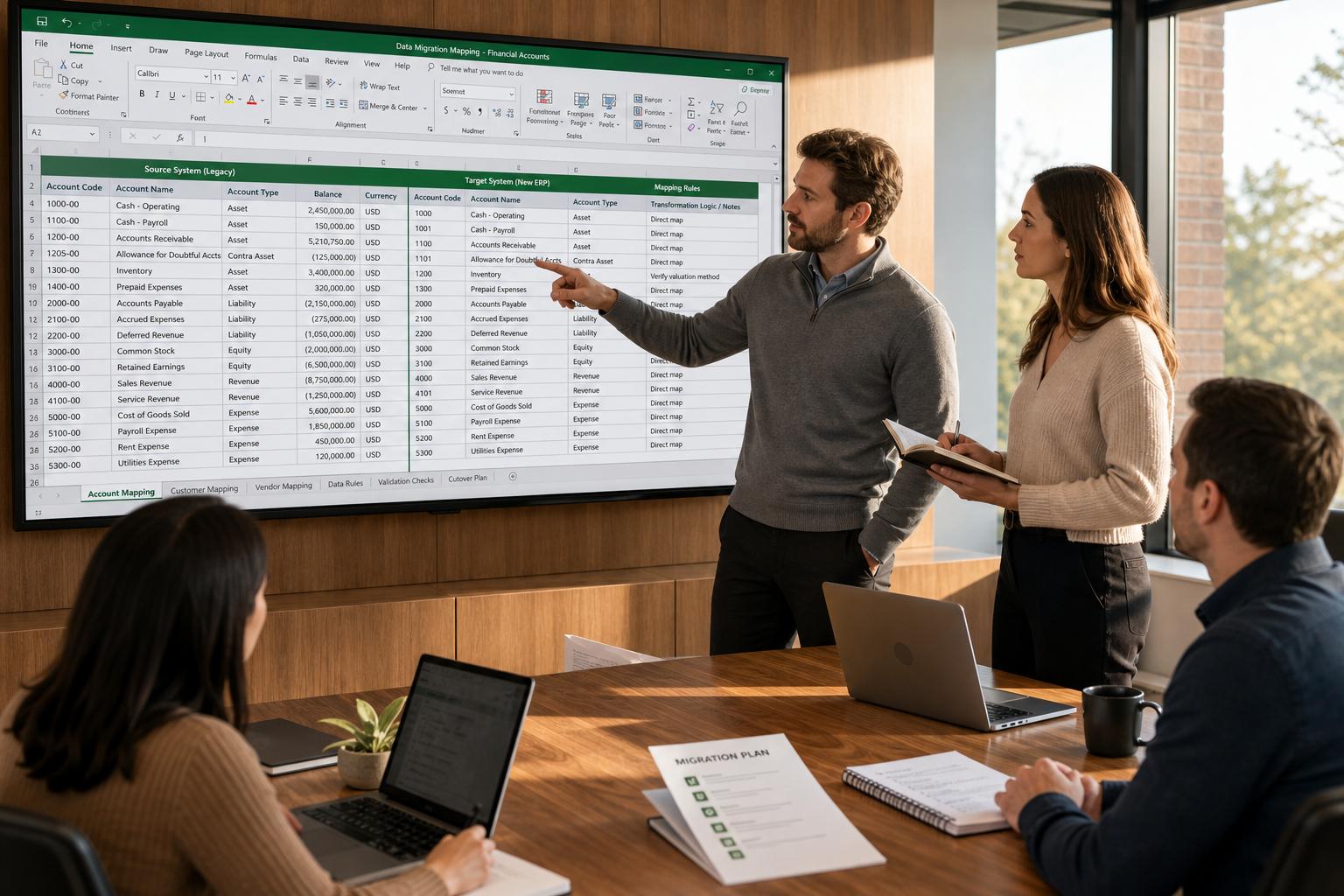 Migration de QuickBooks vers NetSuite : Guide des données et du calendrier
