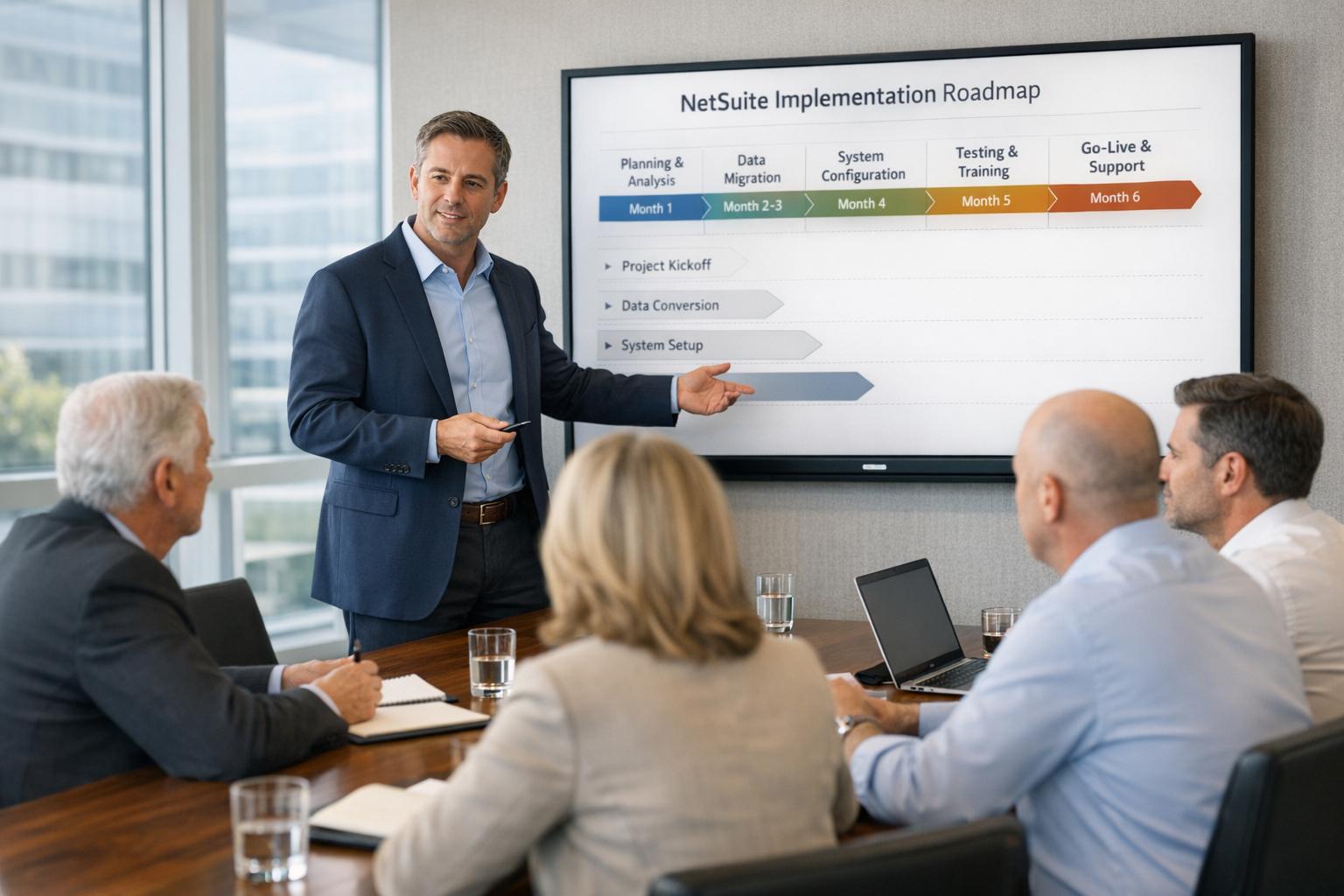 QuickBooks to NetSuite Migration: A Planning Guide