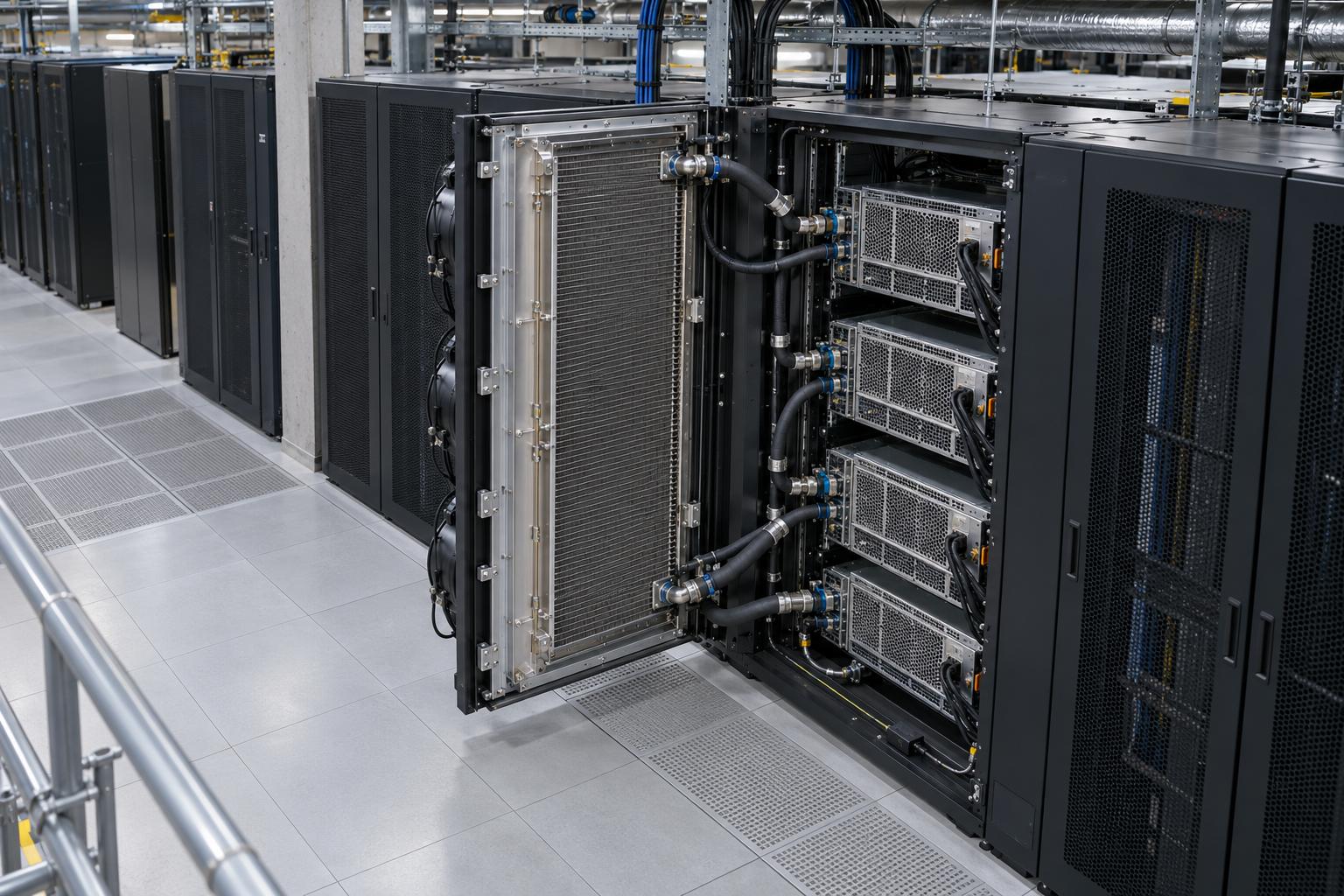 Rear-Door Heat Exchangers for GPU Racks in Legacy Halls