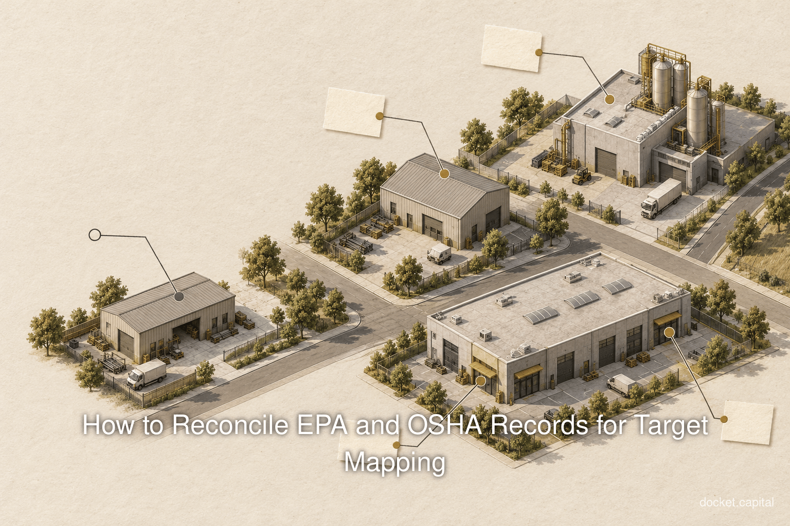 How to Reconcile EPA and OSHA Records for Target Mapping