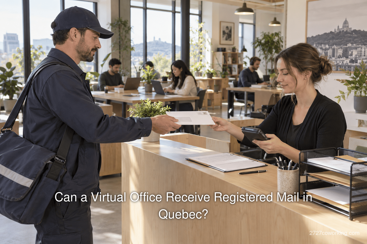 Can a Virtual Office Receive Registered Mail in Quebec?