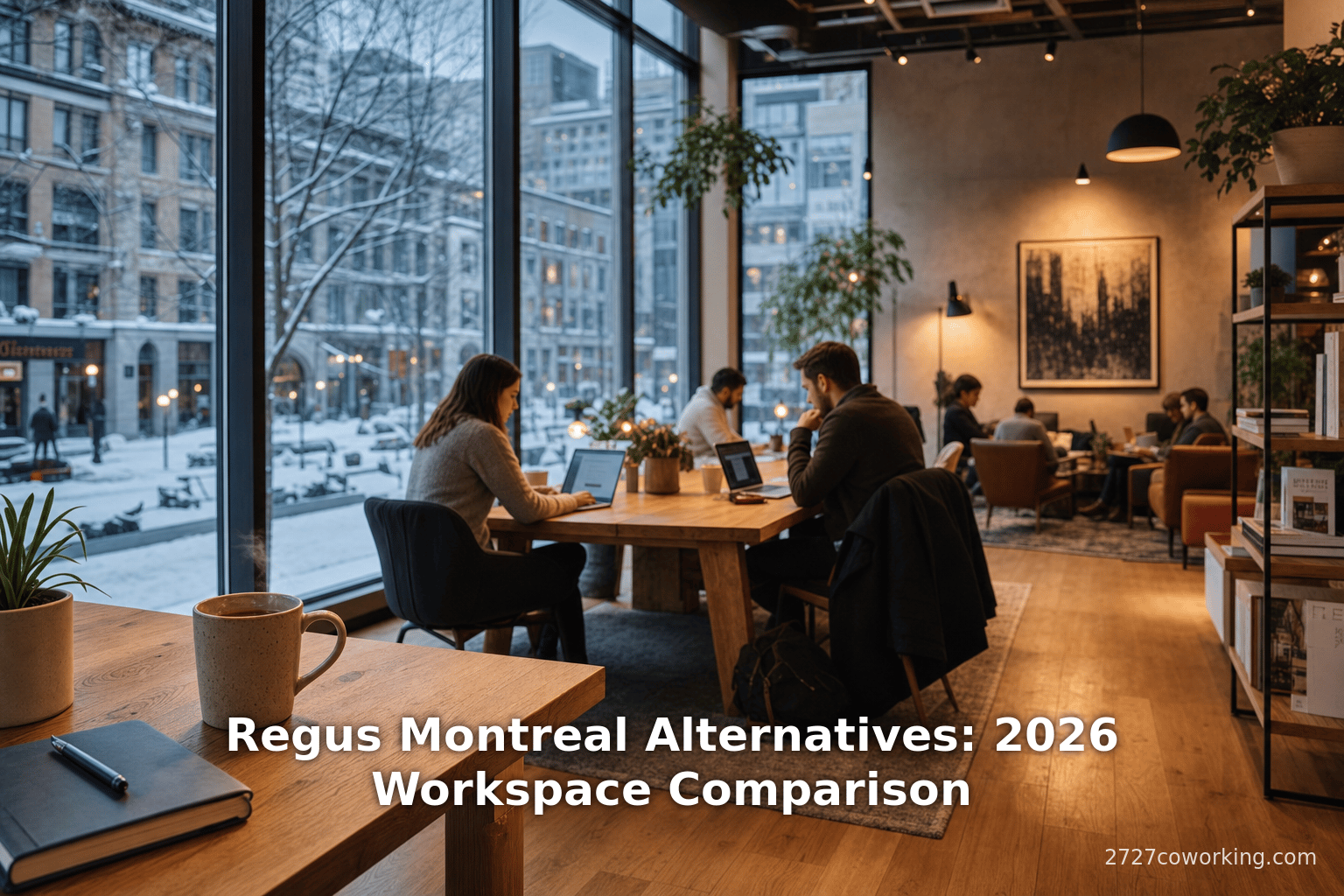 Regus Montreal Alternatives: 2026 Workspace Comparison