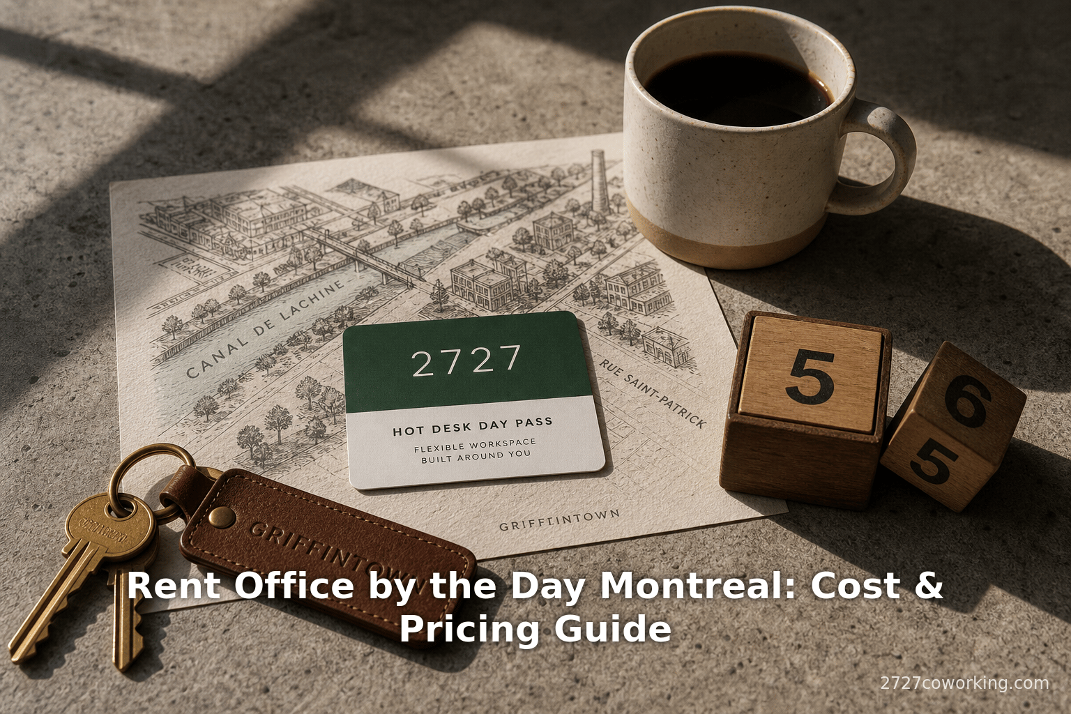 Rent Office by the Day Montreal: Cost & Pricing Guide