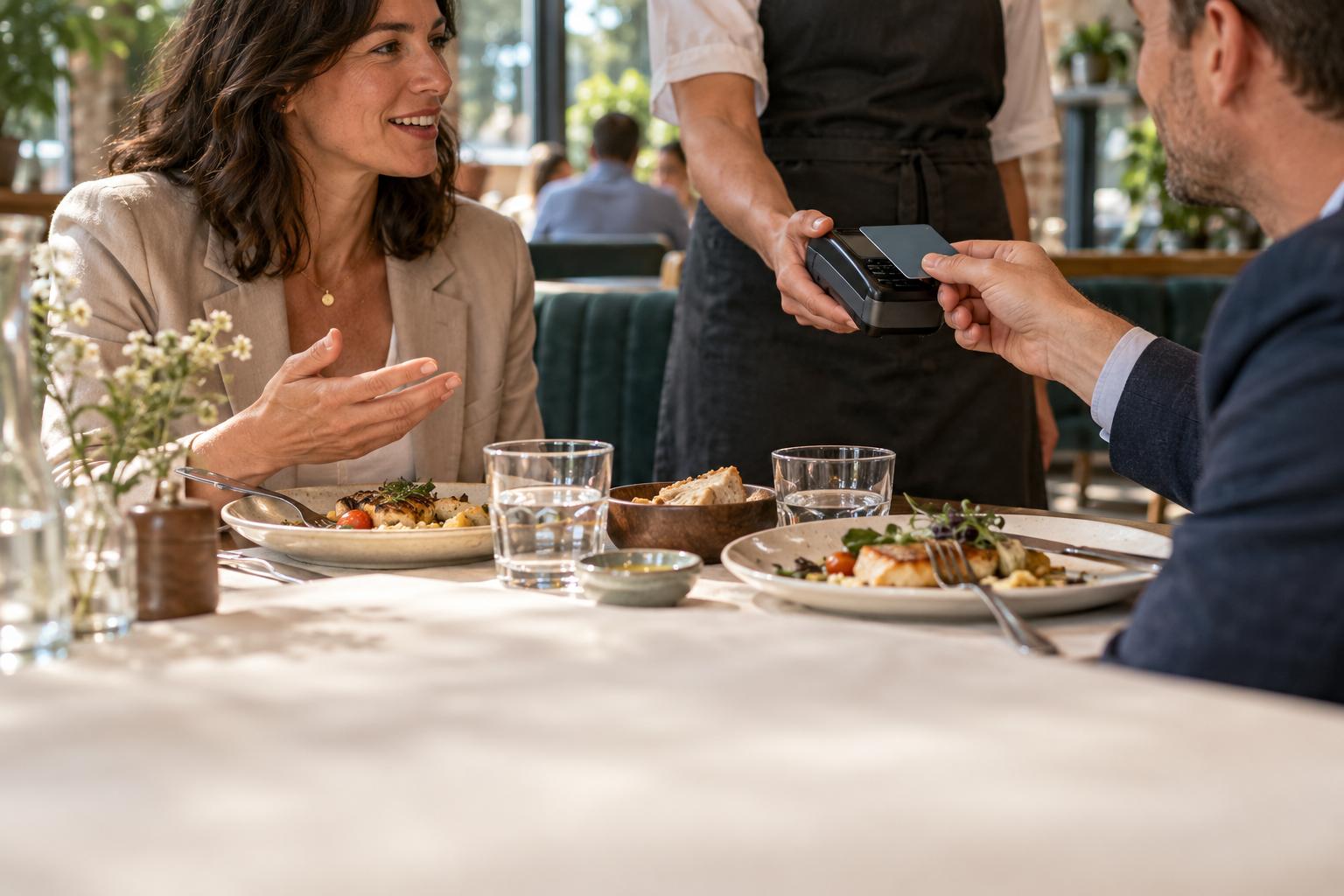 Repas d'affaires au Québec : la règle des 50 % expliquée