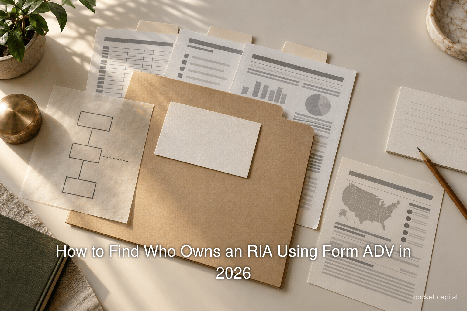 How to Find Who Owns an RIA Using Form ADV in 2026