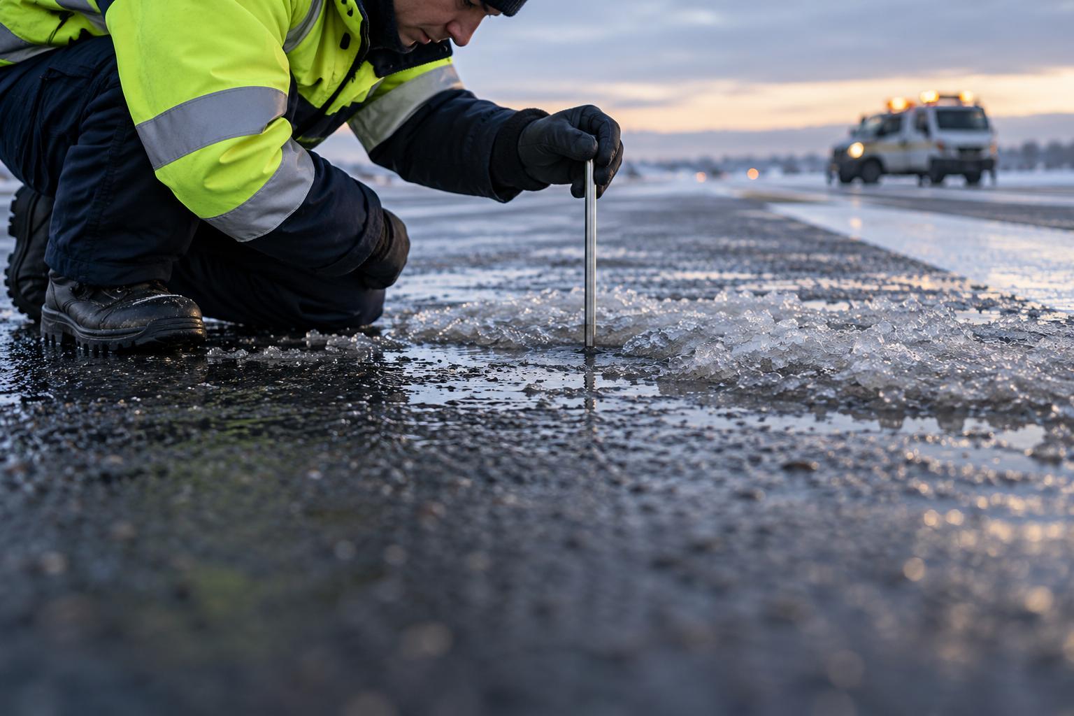 Runway Condition Codes: FICON and GRF OCC Test Matrix