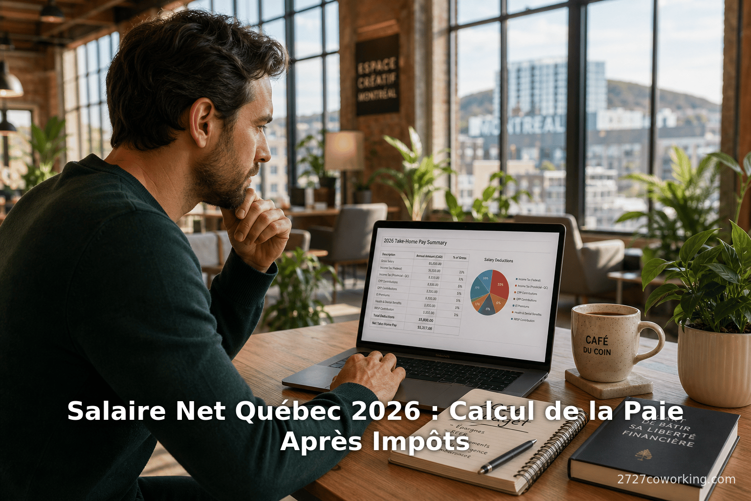 Salaire Net Québec 2026 : Calcul de la Paie Après Impôts