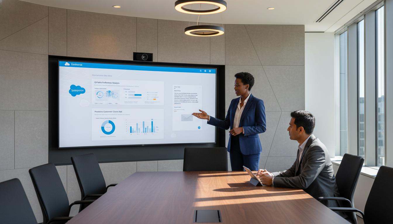 Salesforce AI Explained: The 2025 Einstein GPT Landscape