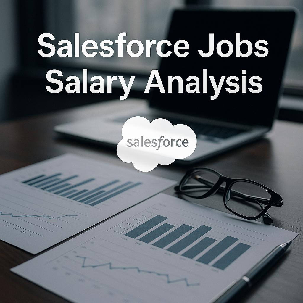 Highest-Paying Salesforce Jobs & Salaries: 2024-2025 Analysis