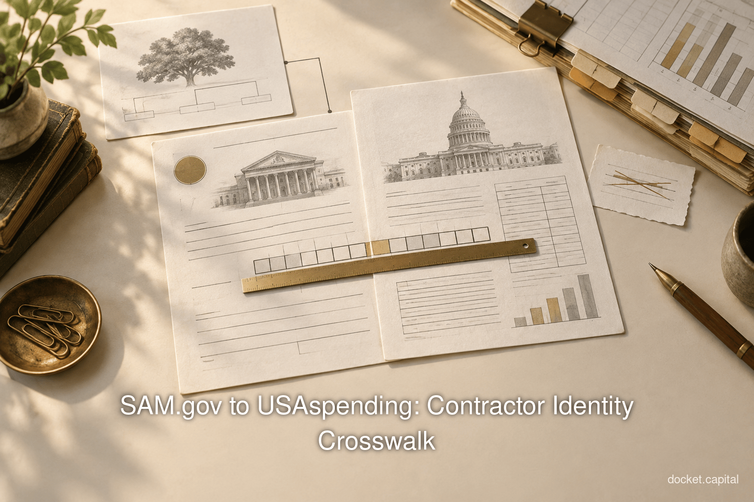 SAM.gov to USAspending: Contractor Identity Crosswalk