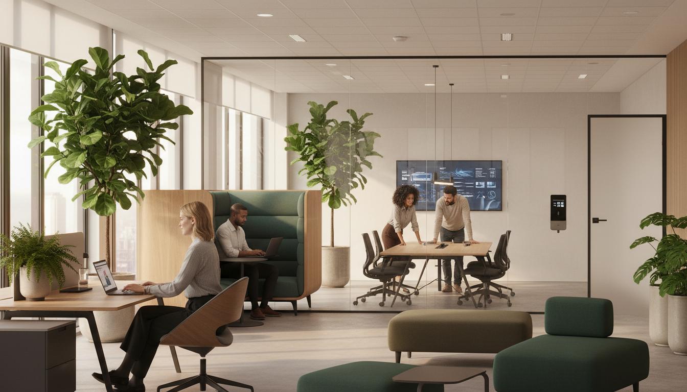 Shared Office Landscape: 2025 Post-COVID Trends & Data