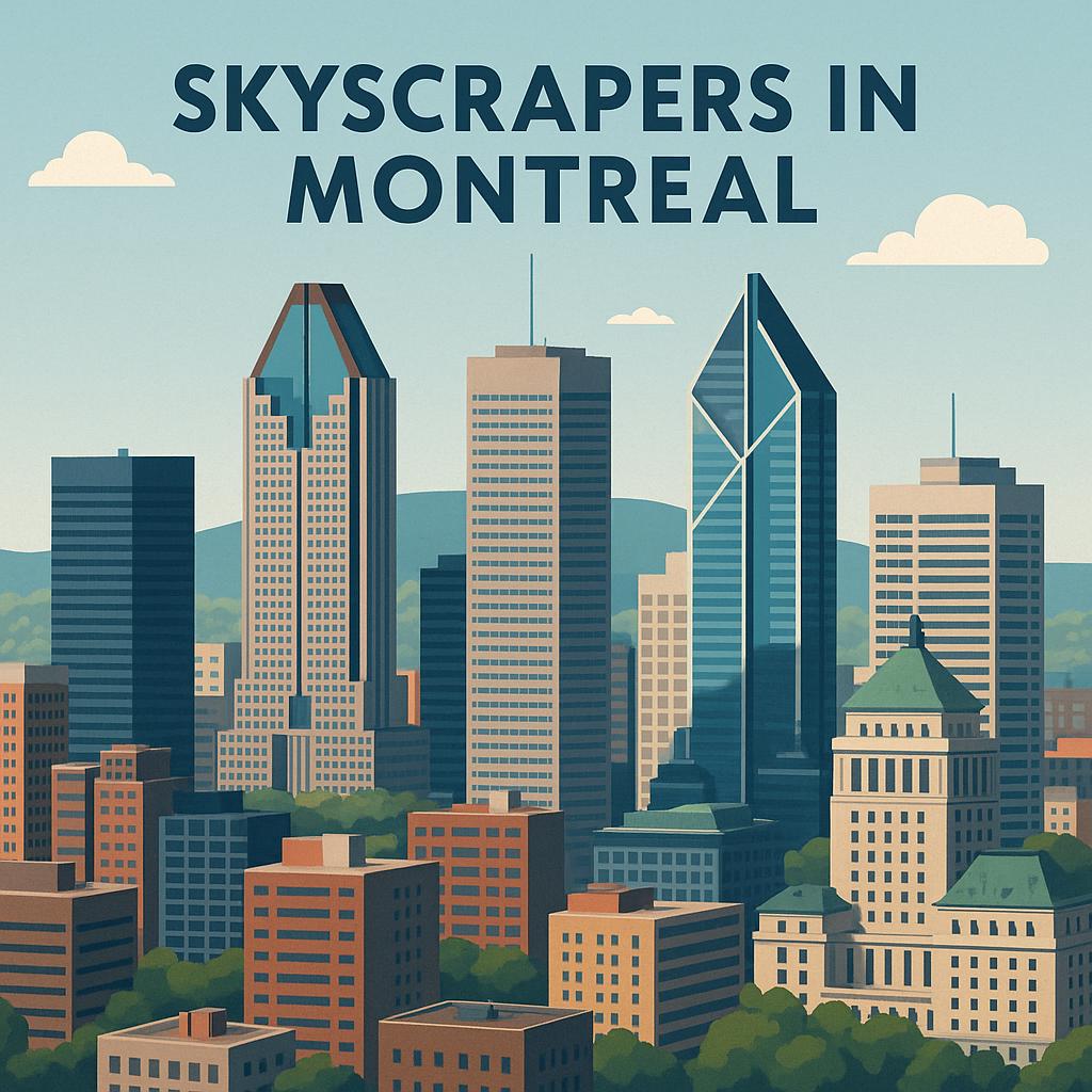 Gratte-ciel de Montréal : Réglementations de hauteur et impact urbain