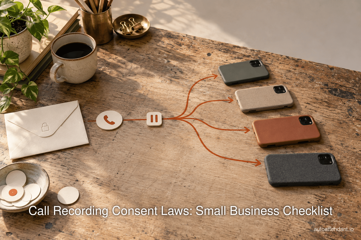 Call Recording Consent Laws: Small Business Checklist