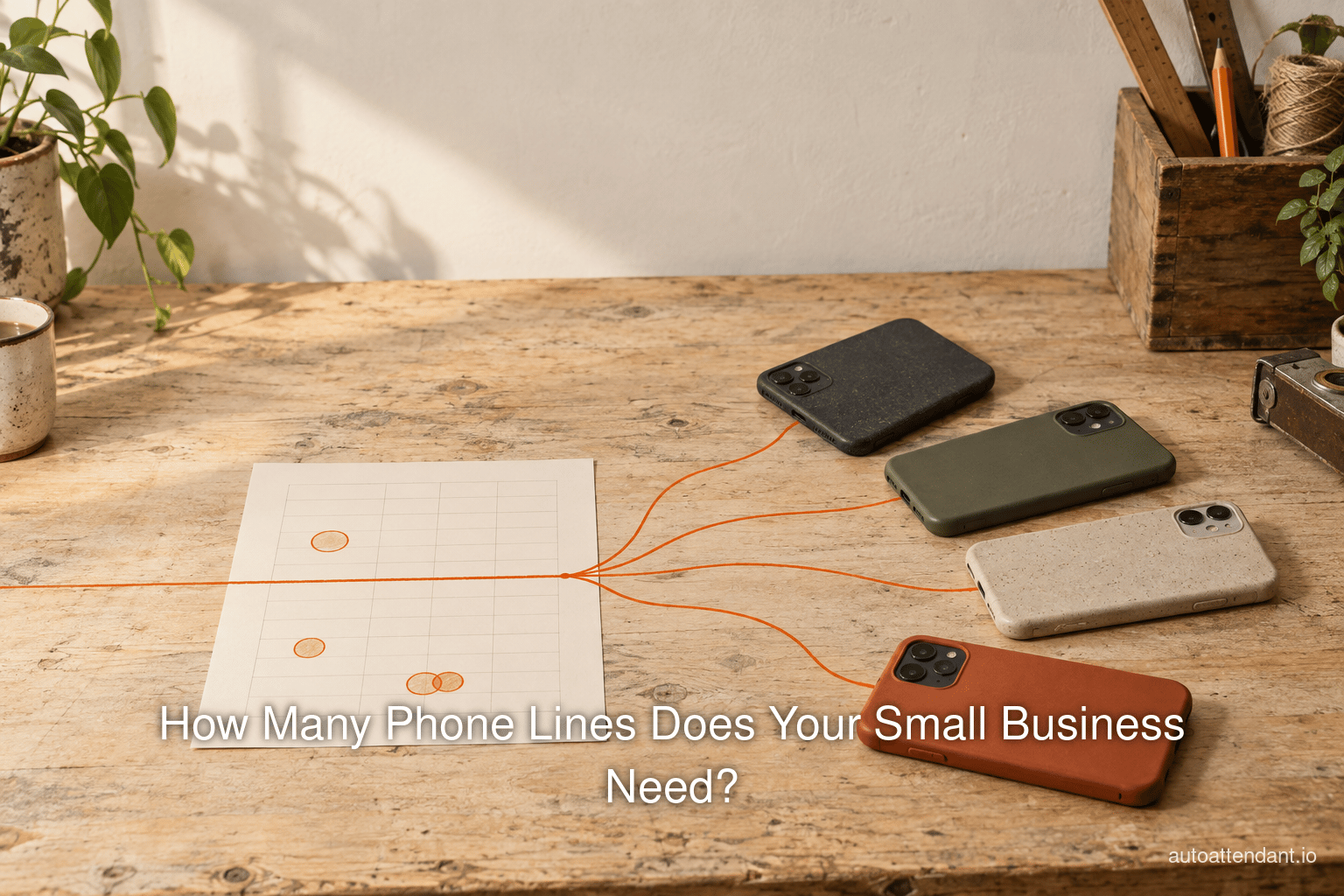 How Many Phone Lines Does Your Small Business Need?