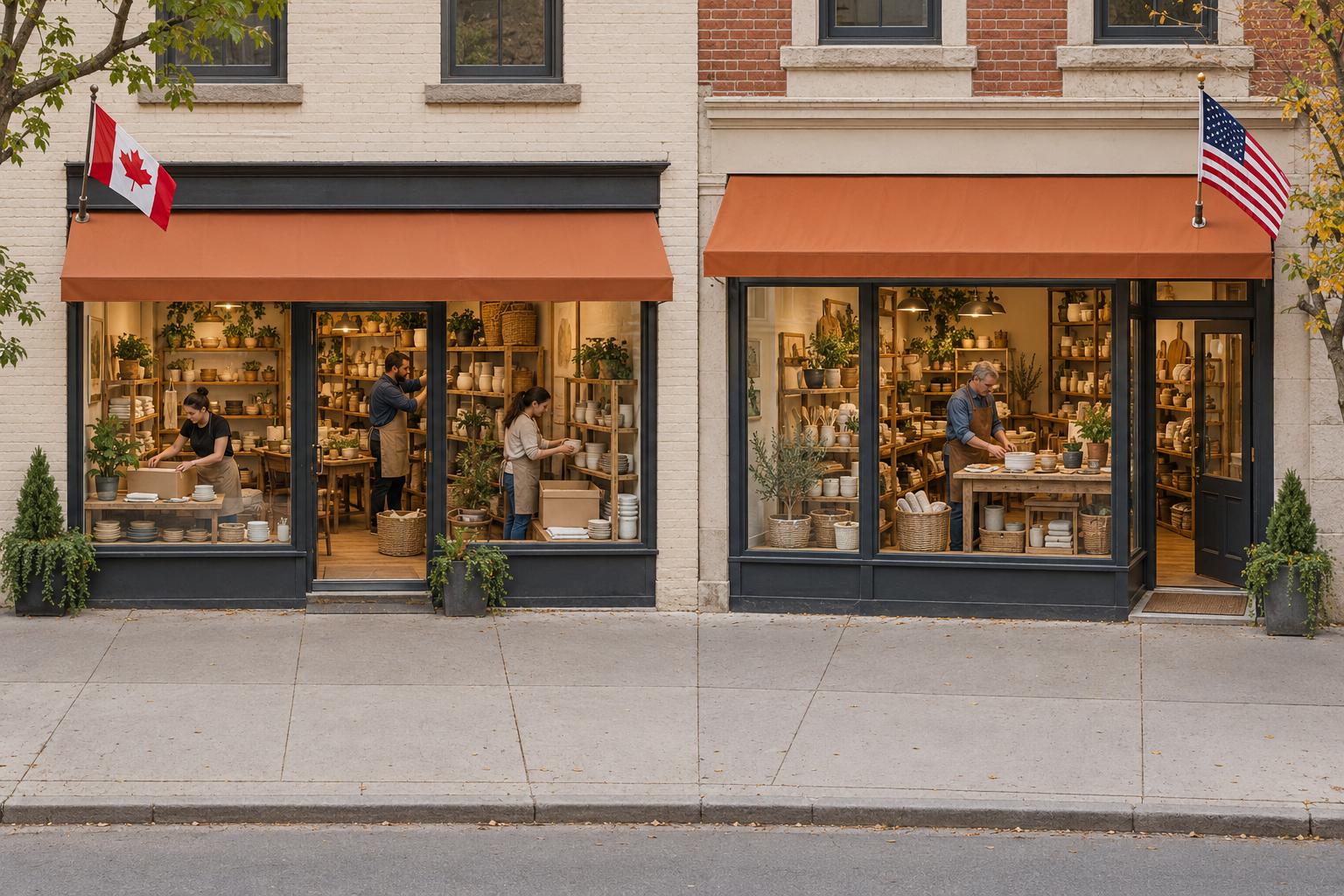 Small Business Statistics 2026: Canada and US Counts