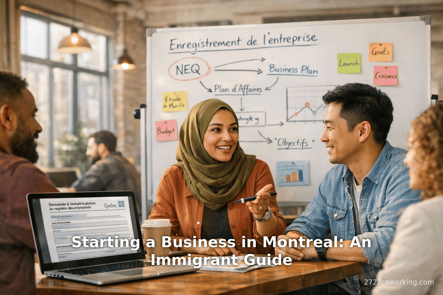 Lancer une entreprise à Montréal : Guide pour les immigrants