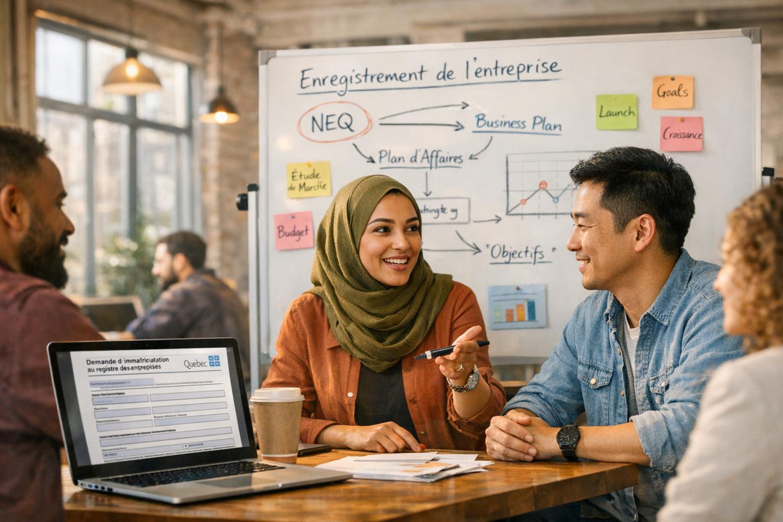 Lancer une entreprise à Montréal : Guide pour les immigrants