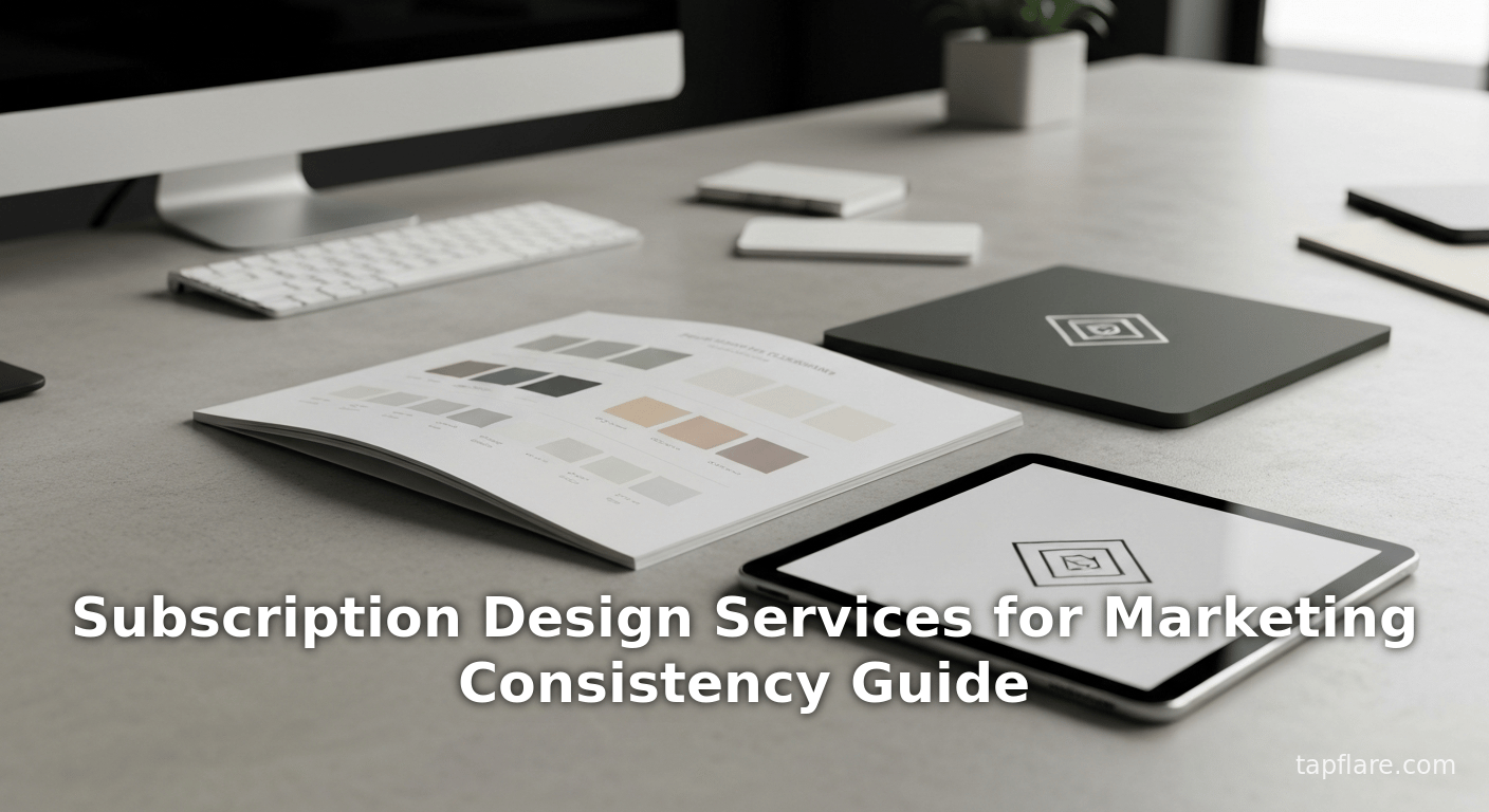 Subscription Design Services for Marketing Consistency Guide