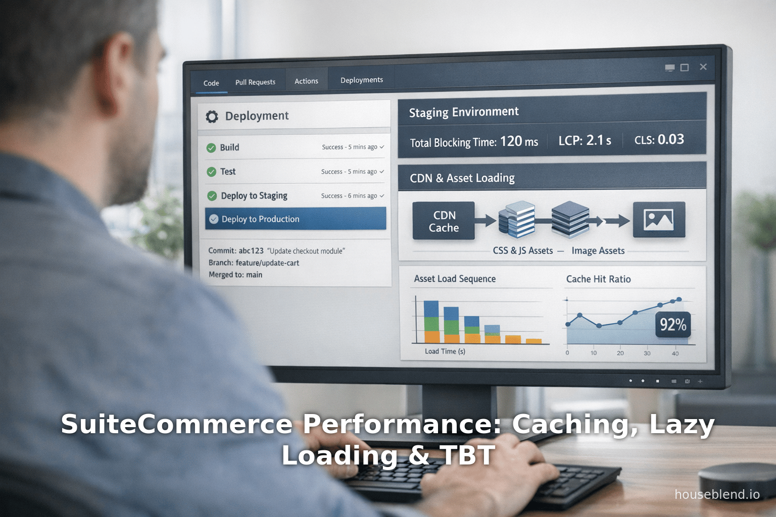SuiteCommerce Performance: Caching, Lazy Loading & TBT