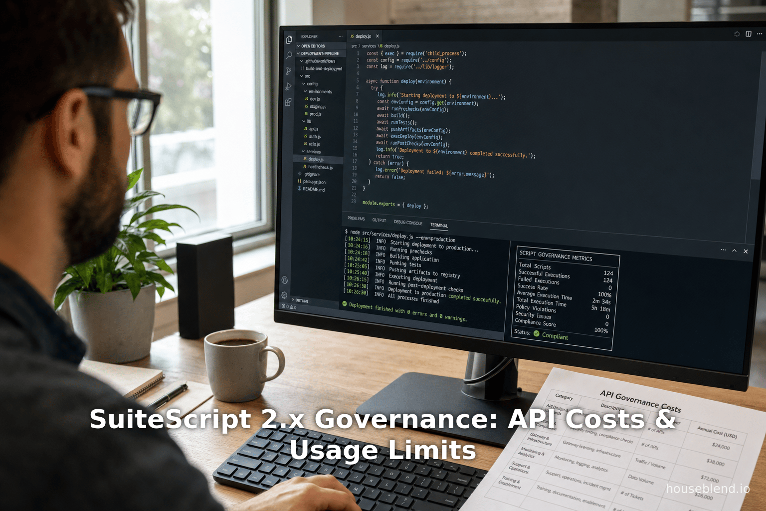 SuiteScript 2.x Governance: API Costs & Usage Limits
