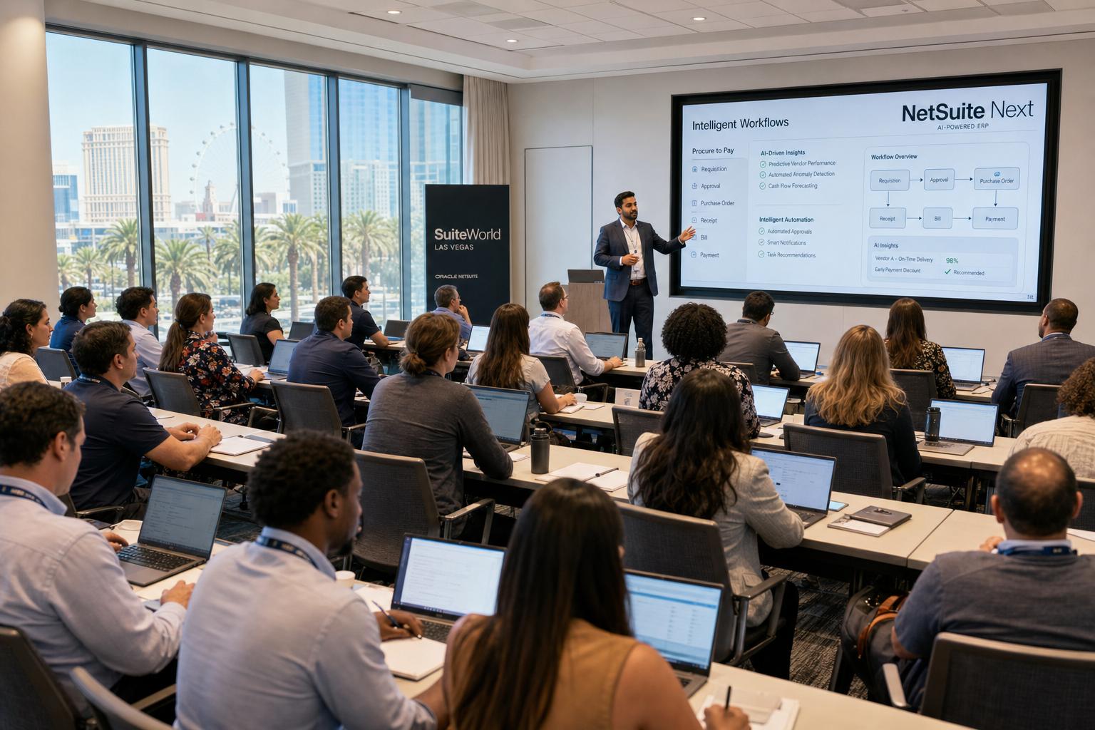 SuiteWorld 2026 Las Vegas: Sessions & NetSuite Next GA