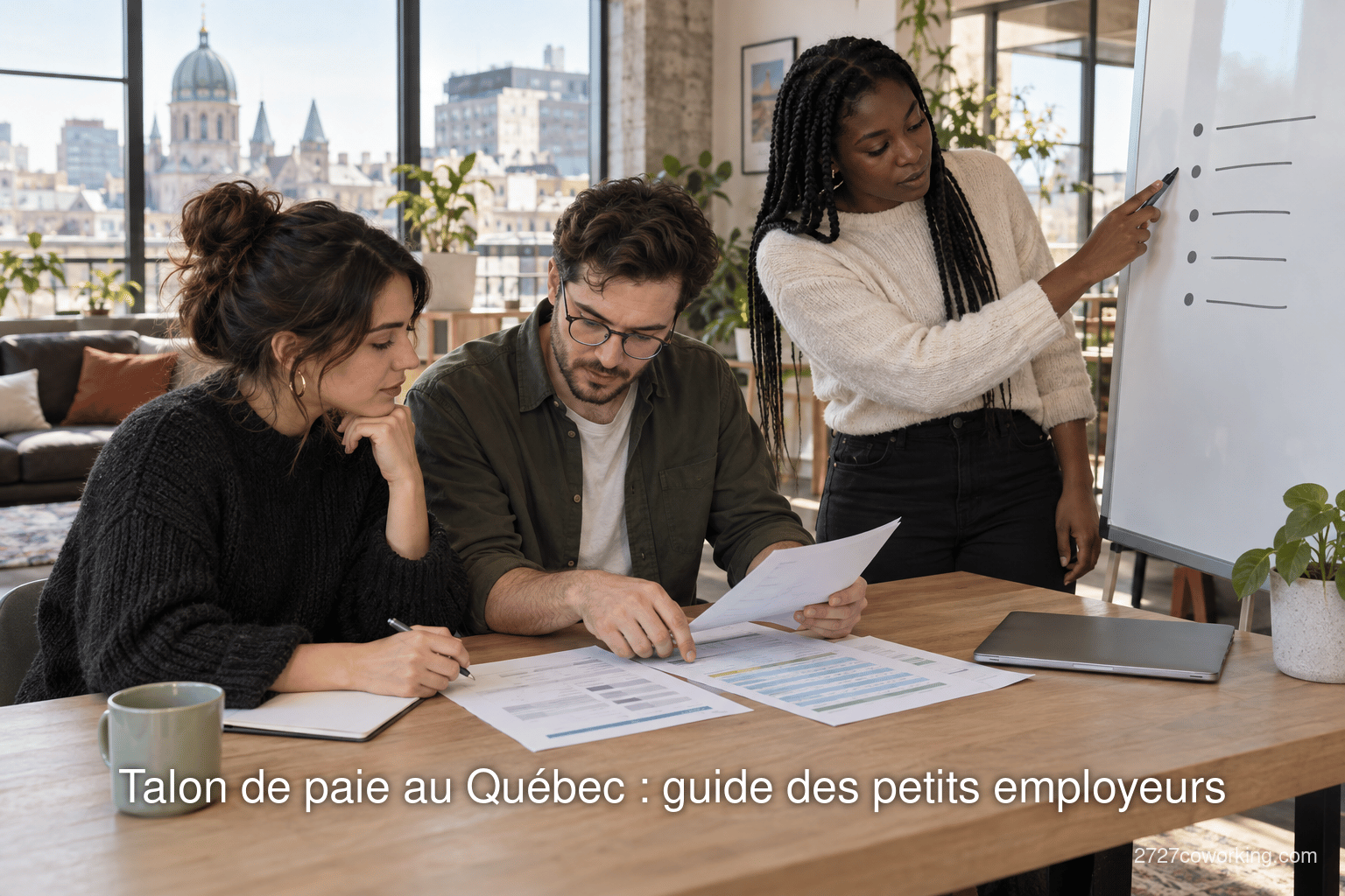 Talon de paie au Québec : guide des petits employeurs