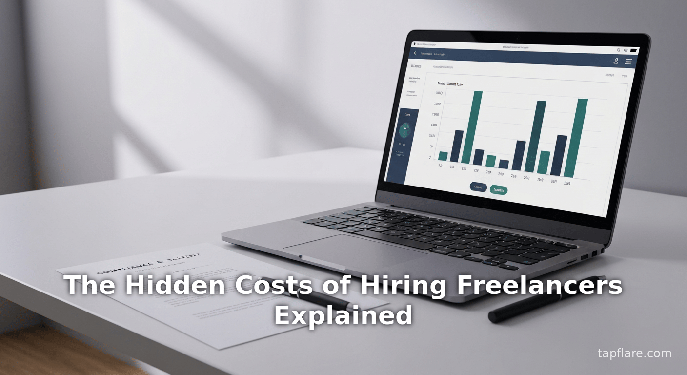 The Hidden Costs of Hiring Freelancers Explained