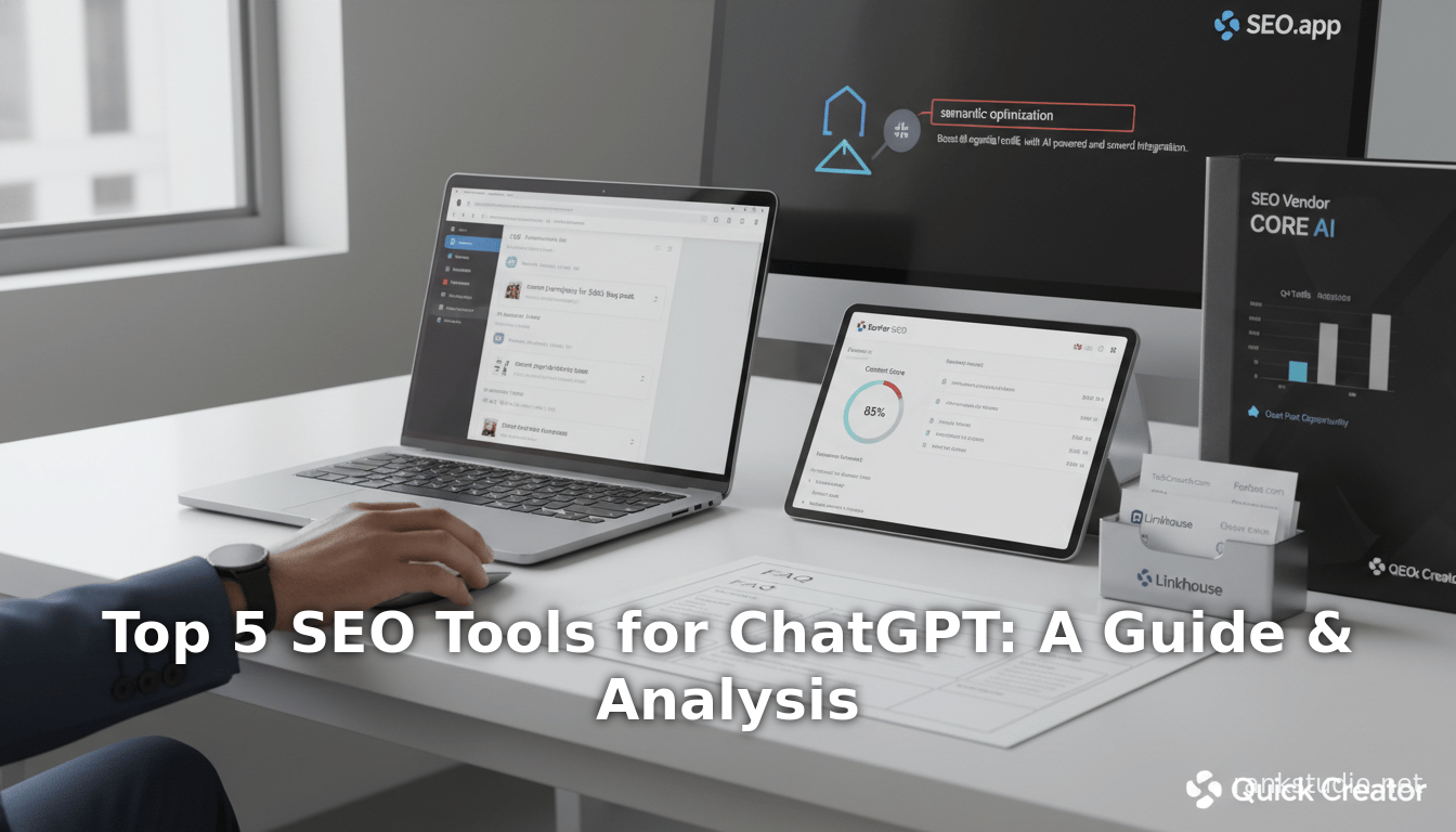 Top 5 SEO Tools for ChatGPT: A Guide & Analysis