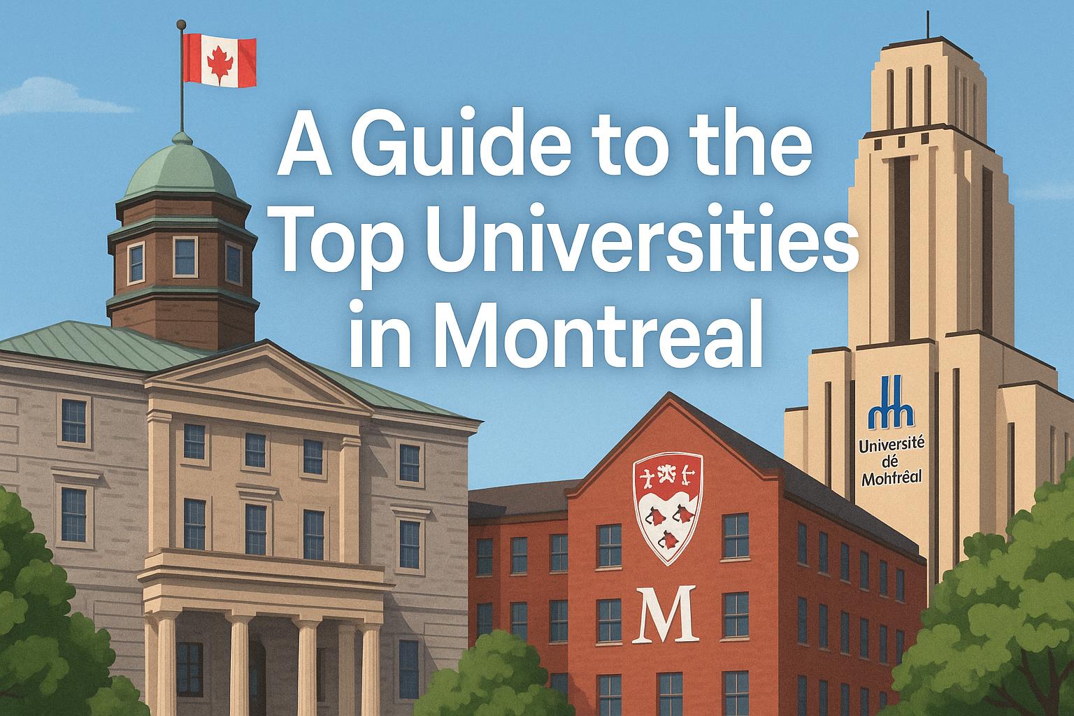 Profils Académiques des Grandes Universités de Montréal